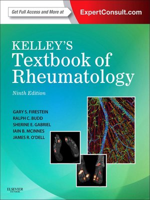 cover image of Kelley's Textbook of Rheumatology E-Book